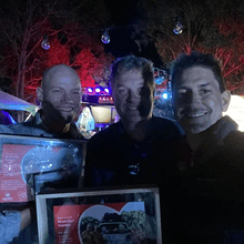 21st Century Business Equipment logo and team at a corporate event in Australia.