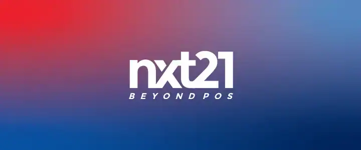 Nxt21 logo representing innovation in business technology and solutions.