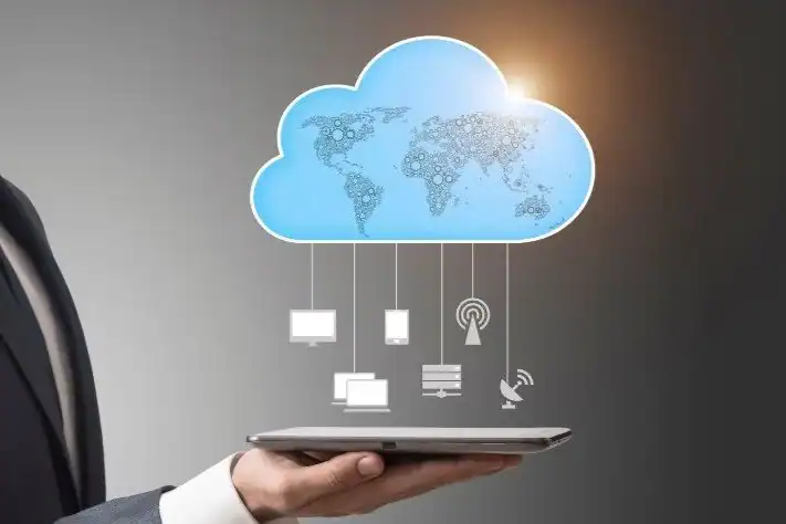Cloud computing technology for modern business solutions.