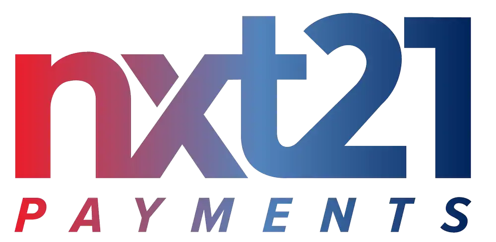 Nyt21 Payments logo with bold text and vibrant colors.