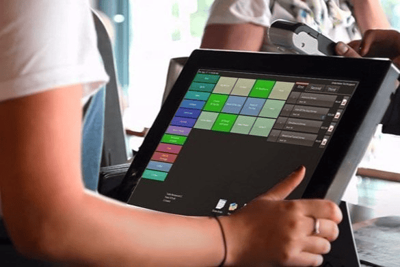 21st Century Business Equipment, modern office touchscreen device for efficient business management.