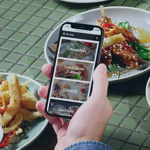 Filename: 21st-century-business-equipment-smartphone-food-selection.jpg.