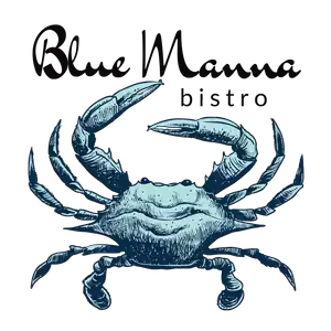 High-quality image of a realistic blue crab with detailed claws and legs.