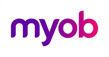 Myob logo on 21st Century Business Equipment website.