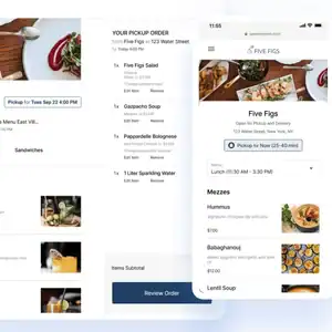 Order your food easily with 21st Century Business Equipment's online platform, featuring menu options and delivery details.