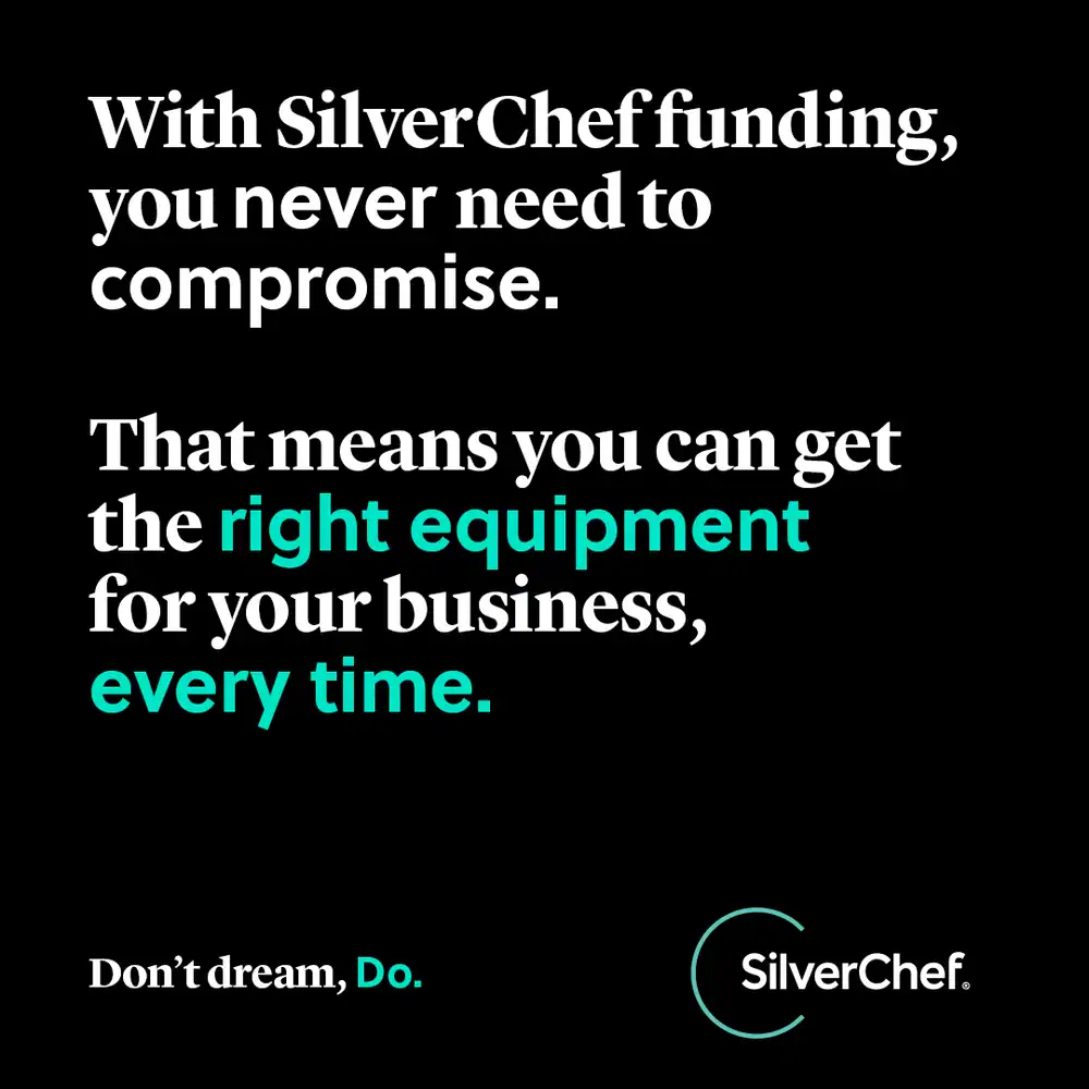 Silverchef funding for business equipment, right tools for success, trustworthy financing option.