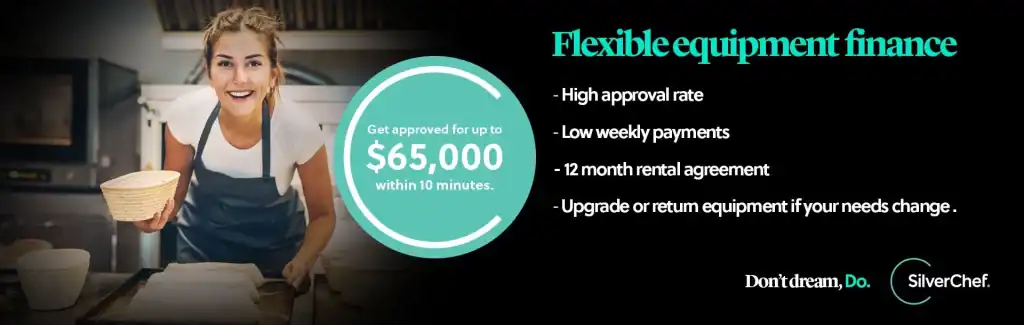 Approved professional equipment financing for businesses up to $65,000 within 10 minutes.