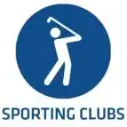 21st Century Business Equipment logo featuring a golfer icon and company name in blue.